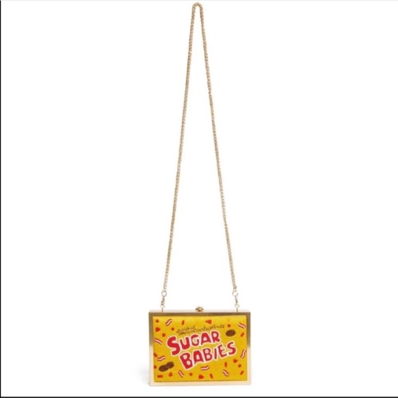 BRAND NEW WITH TAGS, ALICE + OLIVIA CLUTCH - Picture 3 of 4